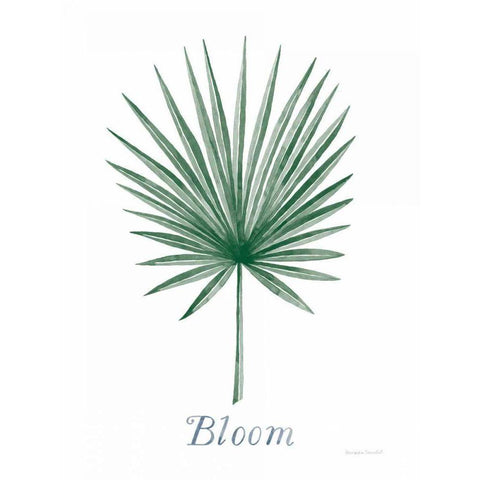 Botanic Inspiration II Gold Ornate Wood Framed Art Print with Double Matting by Snowdon, Alexandra