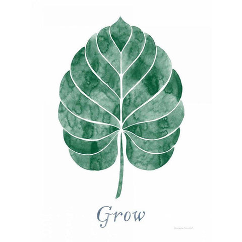Botanic Inspiration III White Modern Wood Framed Art Print by Snowdon, Alexandra