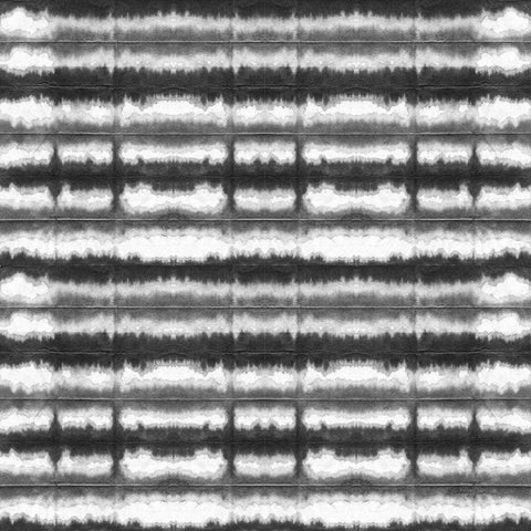 Aquarelle Black and White XI White Modern Wood Framed Art Print by Green, Nancy