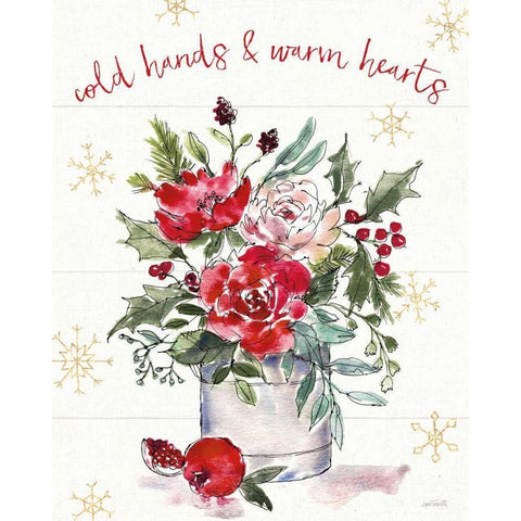 Lighthearted Holiday III Gold Ornate Wood Framed Art Print with Double Matting by Tavoletti, Anne