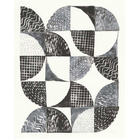 Night Sky I Black Modern Wood Framed Art Print by Prahl, Courtney