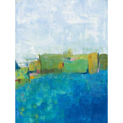 Catalina Black Modern Wood Framed Art Print by Prahl, Courtney