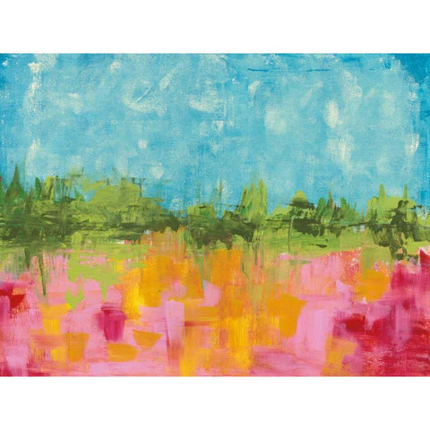 SoCal Black Modern Wood Framed Art Print by Prahl, Courtney