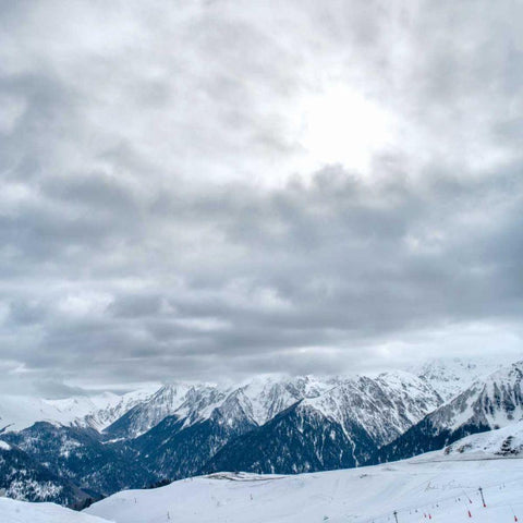 What a View Gold Ornate Wood Framed Art Print with Double Matting by Eichman, Andre