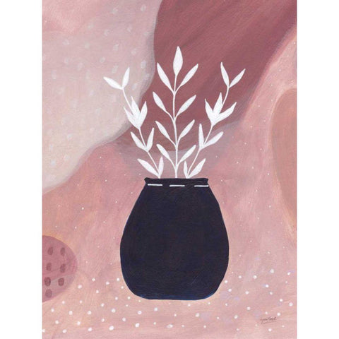 Sweet Love IV Black Modern Wood Framed Art Print by Mack, Lynn
