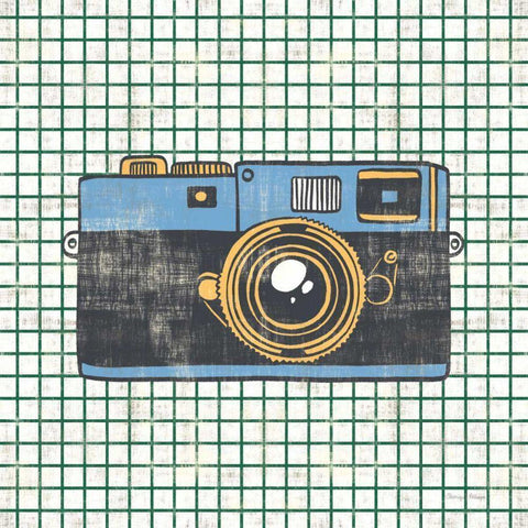 Wanderlust Capture the World No Words Black Modern Wood Framed Art Print by Hilsaca, Cleonique