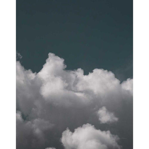 Clouds I Crop I Gold Ornate Wood Framed Art Print with Double Matting by Eichman, Andre