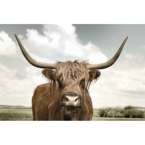 On the Ranch IV Black Modern Wood Framed Art Print by Eichman, Andre