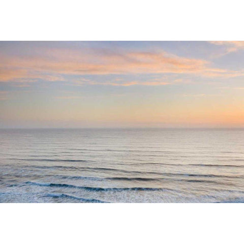 Del Norte Coast Black Modern Wood Framed Art Print by Majchrowicz, Alan