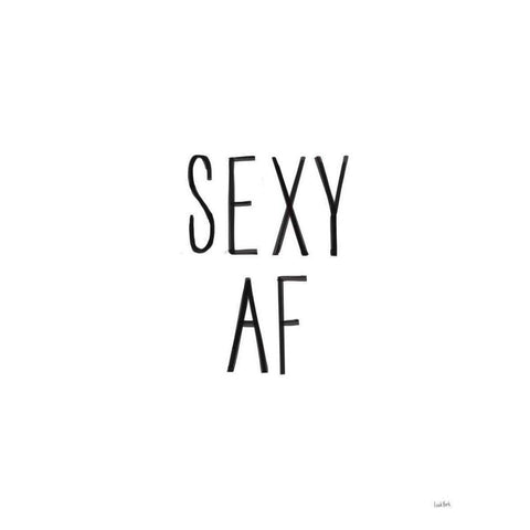 Valentines VI White Modern Wood Framed Art Print by York, Leah