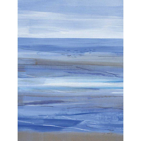 Summer Morning II Gold Ornate Wood Framed Art Print with Double Matting by Maye, Jo