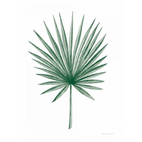 Botanic Inspiration II No Words White Modern Wood Framed Art Print by Snowdon, Alexandra