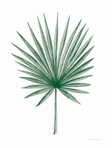 Botanic Inspiration II No Words White Modern Wood Framed Art Print with Double Matting by Snowdon, Alexandra