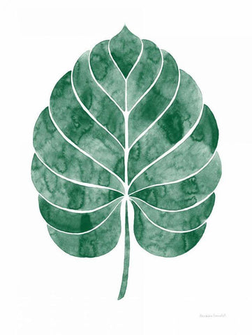 Botanic Inspiration III No Words White Modern Wood Framed Art Print with Double Matting by Snowdon, Alexandra