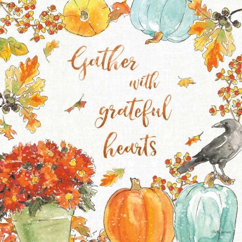 Harvest Dogs VI Black Modern Wood Framed Art Print by Grove, Beth