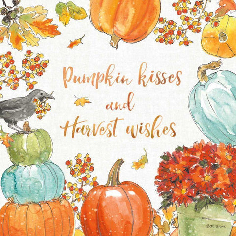 Harvest Dogs VII White Modern Wood Framed Art Print by Grove, Beth