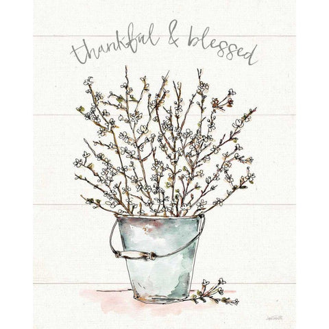 Country Love II Black Modern Wood Framed Art Print with Double Matting by Tavoletti, Anne