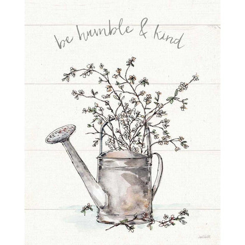 Country Love III Black Modern Wood Framed Art Print by Tavoletti, Anne