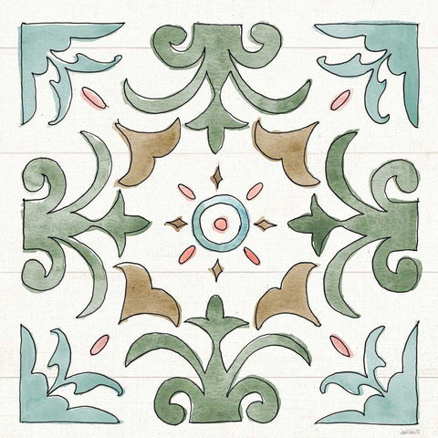 Country Love VIII White Modern Wood Framed Art Print by Tavoletti, Anne