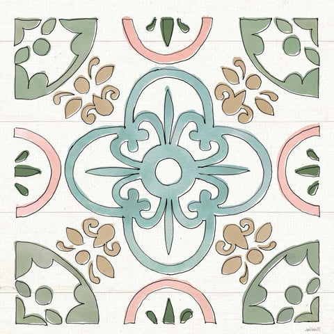 Country Love IX White Modern Wood Framed Art Print by Tavoletti, Anne