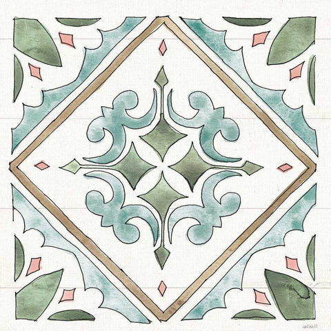 Country Love XI Gold Ornate Wood Framed Art Print with Double Matting by Tavoletti, Anne