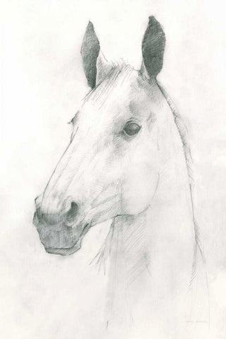 Caesar Black Ornate Wood Framed Art Print with Double Matting by Tillmon, Avery