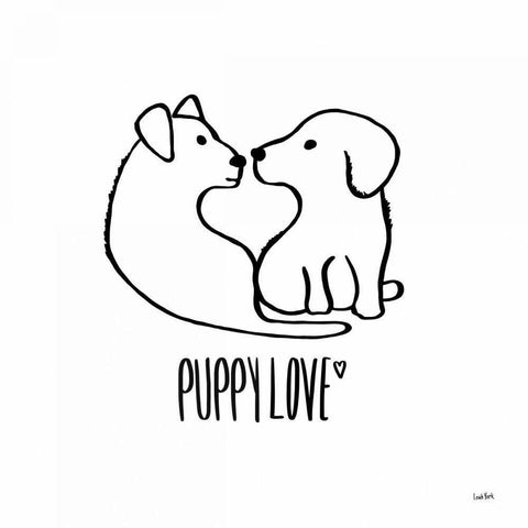 Animalistic VI Black Modern Wood Framed Art Print with Double Matting by York, Leah