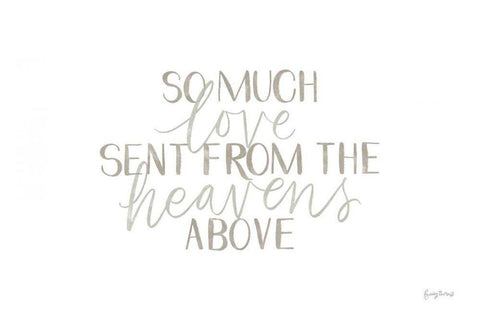 Little Child III White Modern Wood Framed Art Print with Double Matting by Thorns, Becky