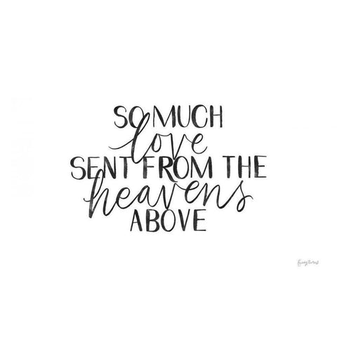 Little Child III BW Black Modern Wood Framed Art Print with Double Matting by Thorns, Becky