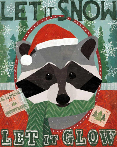 Holiday Likeness IV Black Ornate Wood Framed Art Print with Double Matting by Charron, Veronique