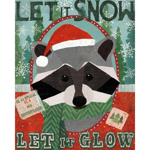 Holiday Likeness IV Black Modern Wood Framed Art Print by Charron, Veronique