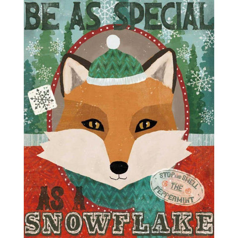 Holiday Likeness V Gold Ornate Wood Framed Art Print with Double Matting by Charron, Veronique