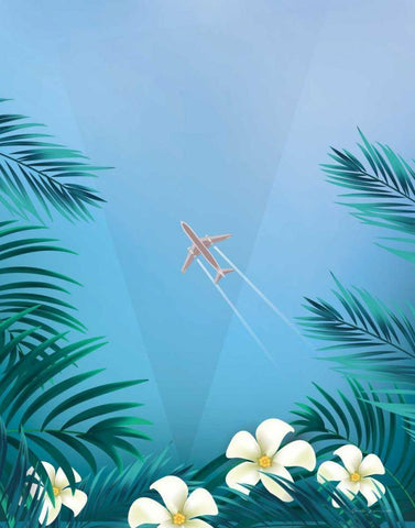 Miami No Words Black Ornate Wood Framed Art Print with Double Matting by Escalante, Omar