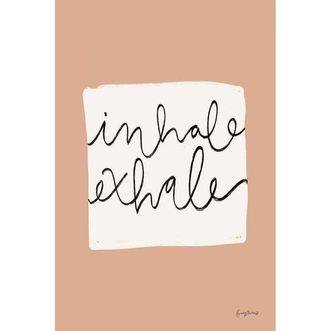 Calm Home III White Modern Wood Framed Art Print by Thorns, Becky