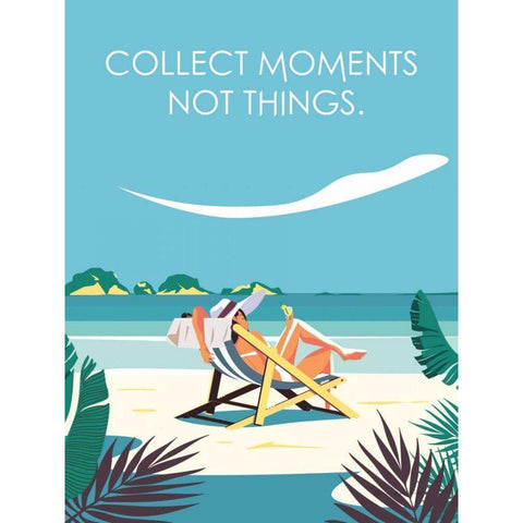 Collect Moments Black Modern Wood Framed Art Print by Escalante, Omar