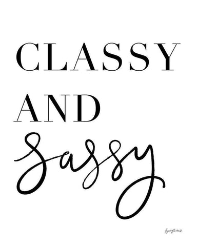 Simple Words X White Modern Wood Framed Art Print with Double Matting by Thorns, Becky