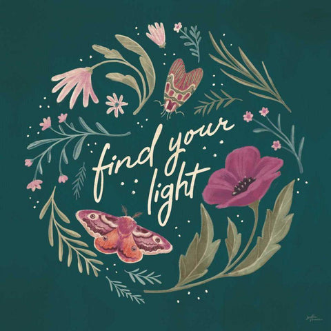 Winged Study V Plum Black Ornate Wood Framed Art Print with Double Matting by Penner, Janelle