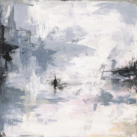 Finale I White Modern Wood Framed Art Print by Prahl, Courtney