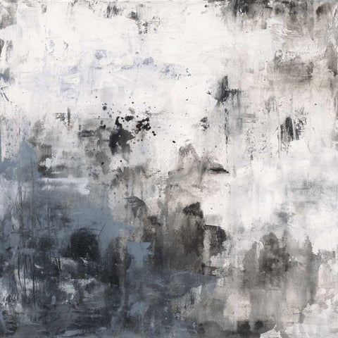 Finale II White Modern Wood Framed Art Print by Prahl, Courtney