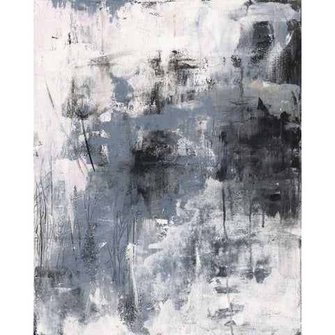 Oracle I Black Modern Wood Framed Art Print with Double Matting by Prahl, Courtney