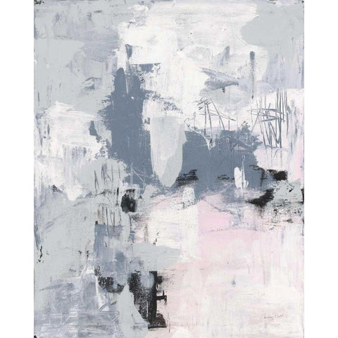 Oracle II White Modern Wood Framed Art Print by Prahl, Courtney