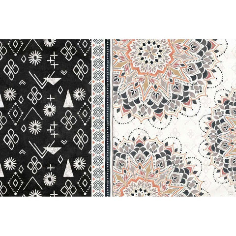 Kasbah Crush I White Modern Wood Framed Art Print by June, Dina