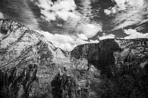 Scouts Landing I Black Ornate Wood Framed Art Print with Double Matting by Marshall, Laura