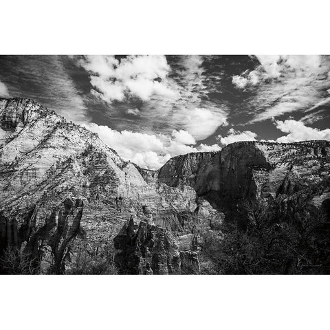 Scouts Landing I Black Modern Wood Framed Art Print by Marshall, Laura