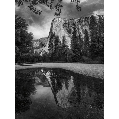 Yosemite I Black Modern Wood Framed Art Print by Eichman, Andre
