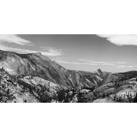 Yosemite III Black Modern Wood Framed Art Print by Eichman, Andre