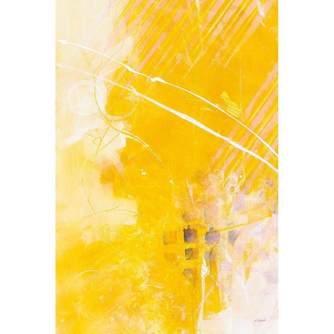 Understatement Gold Ornate Wood Framed Art Print with Double Matting by Schick, Mike