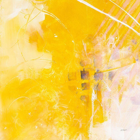 Understatement Crop Black Modern Wood Framed Art Print with Double Matting by Schick, Mike