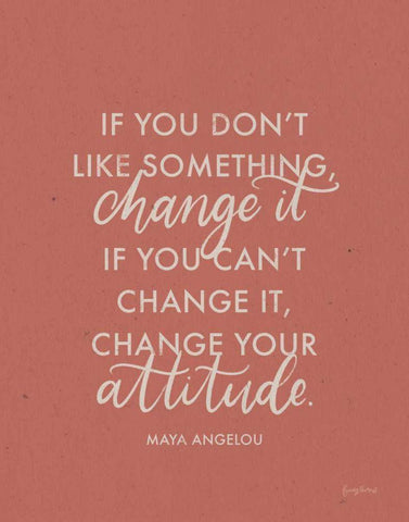 Words of Wisdom I White Modern Wood Framed Art Print with Double Matting by Thorns, Becky