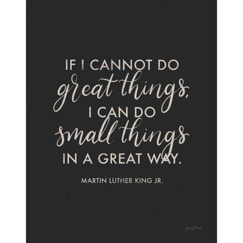 Words of Wisdom III Black Modern Wood Framed Art Print with Double Matting by Thorns, Becky